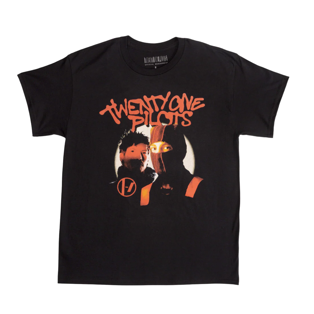 playera de twenty one pilots
