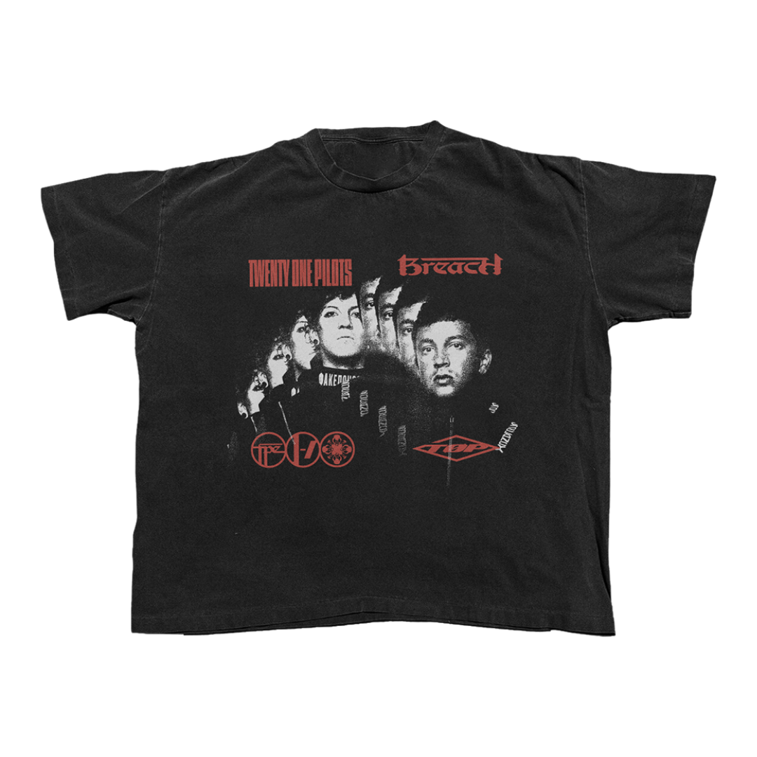 playera de twenty one pilots