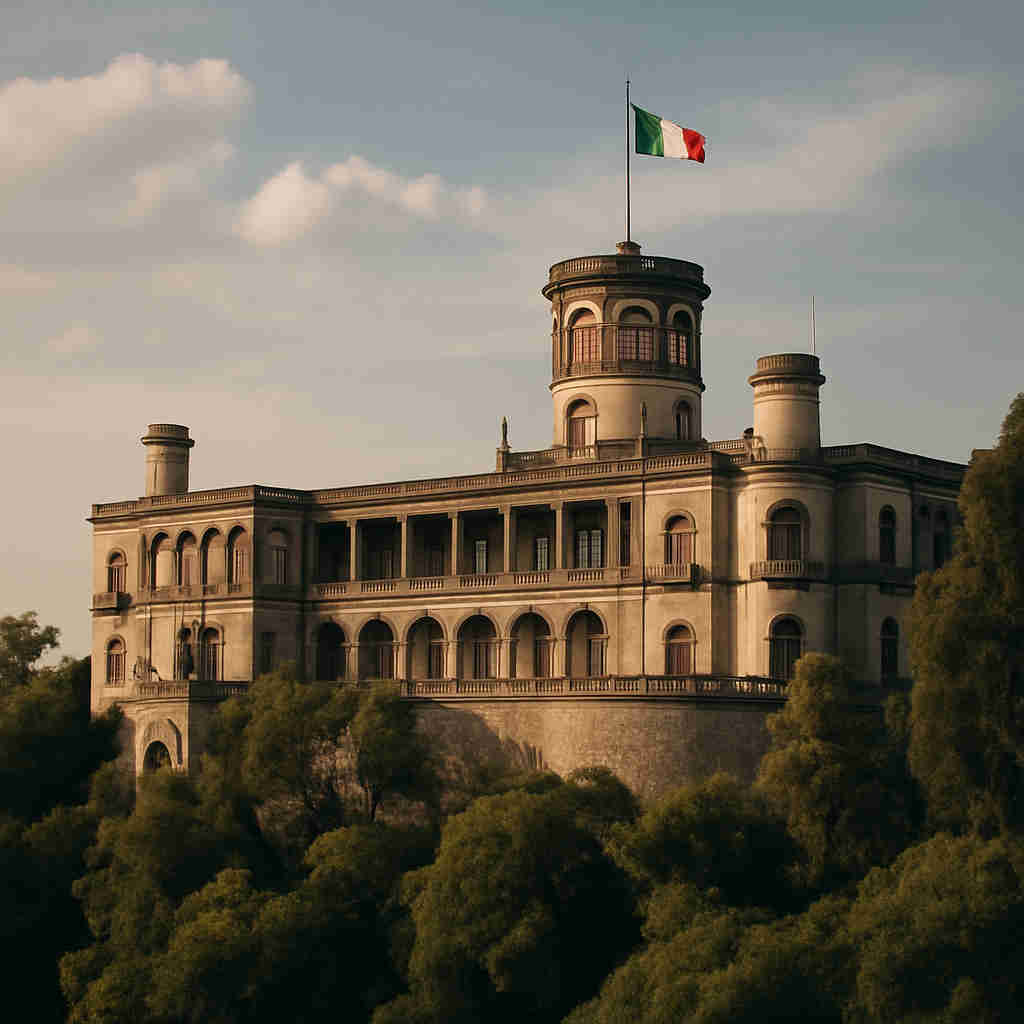 castillo de chapultepec