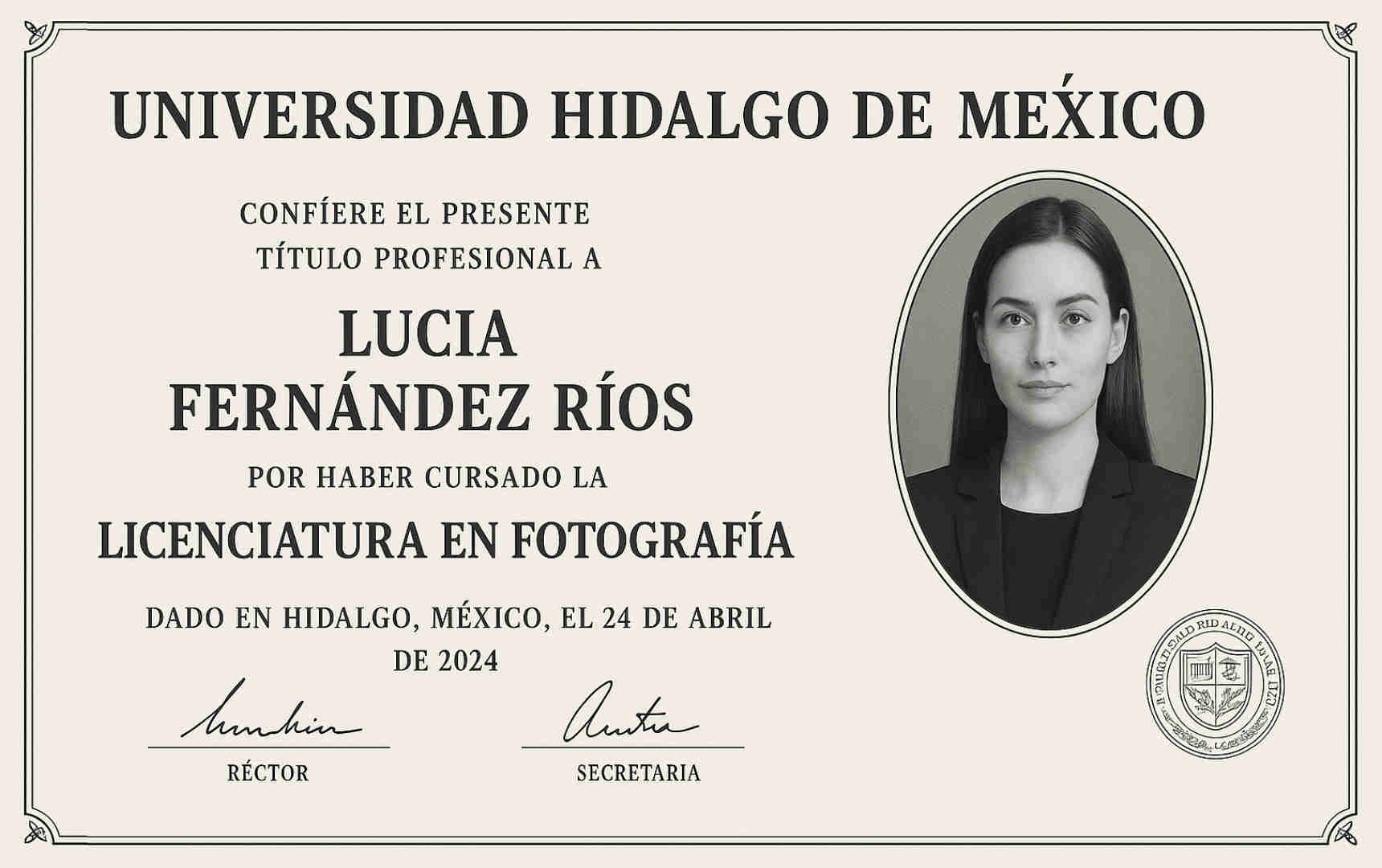 diploma de universidad